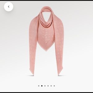 Louis Vuitton Monogram Blush Shawl